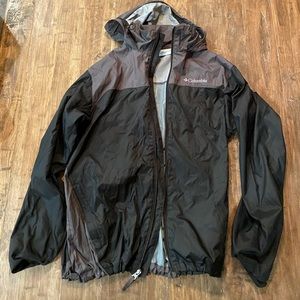 Columbia rain jacket